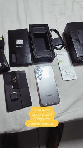 Samsung Galaxy S24 256gb Perfeito sem detalhes