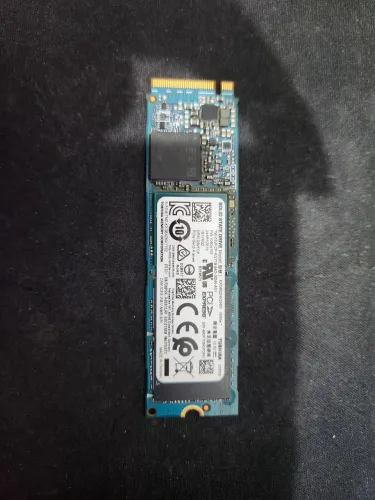 SSD NVME 256gb Toshiba