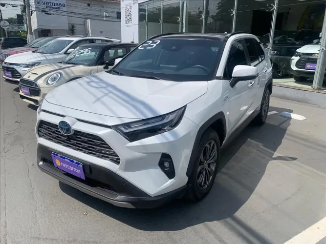 Toyota RAV4 2.5 SX Connect 4X4 Hybrid AUT 2023