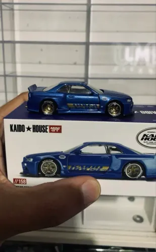 NISSAN SKYLINE GT-R R34 KAIDO WORKS SHINJUKU V2 KHMG158