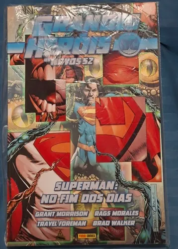 HQ Grandes Heróis DC Novos 52 Superman: No fim dos dias Volume 22 (lacrada)