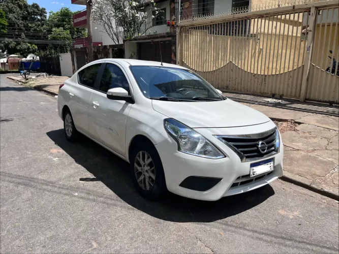 Nissan Versa SV 1.6 16V Flexstart 4P Aut. 2019