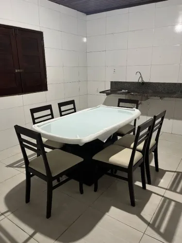 Mesa 6 cadeiras 