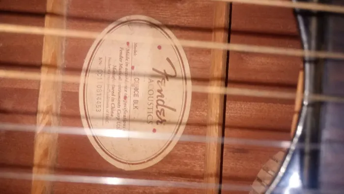 Violão fender