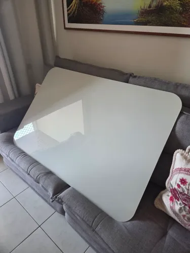 TAMPO DE VIDRO COM MDF