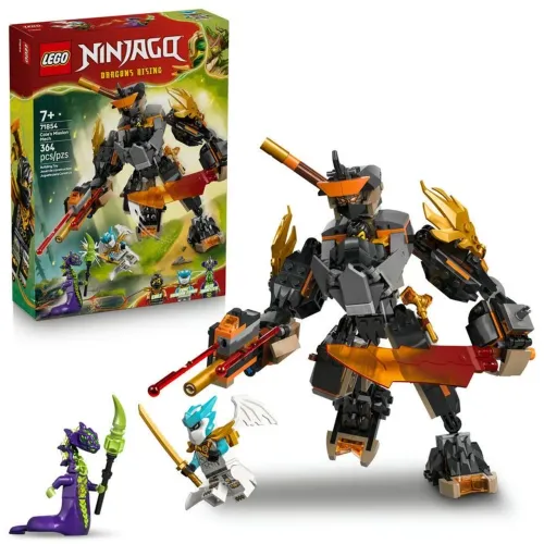 LEGO® Ninjago® Cole e Zane Dragon Mission Mech 71854