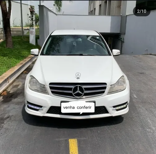 Mercedes-Benz C-180 CGI Sport 1.6 TB 16V 156cv Aut. 2014