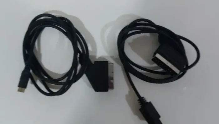 Cabos Scart RGB - Snes e Mega Drive 3