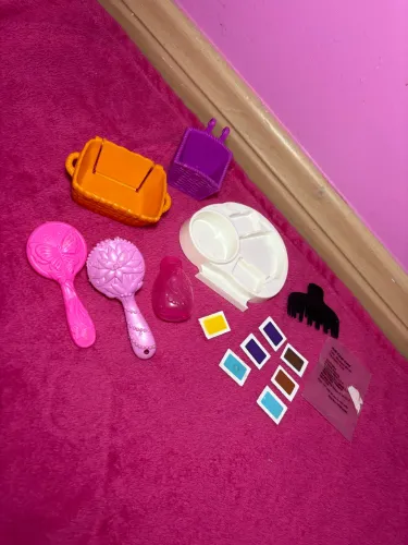 Kit acessórios Barbie