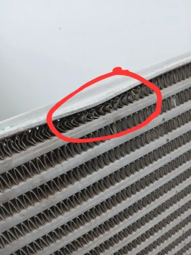 Intercooler Audi A3 Sedan 2.0 2020 2021 1e007360