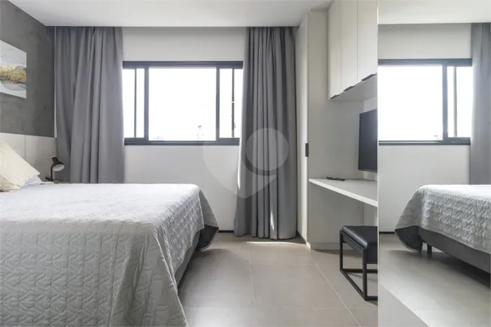 Studio com 1 quartos à venda ou para locação em Brooklin paulista - SP