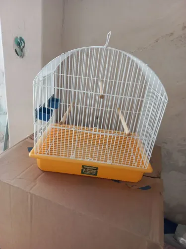 Gaiolas em bom estado