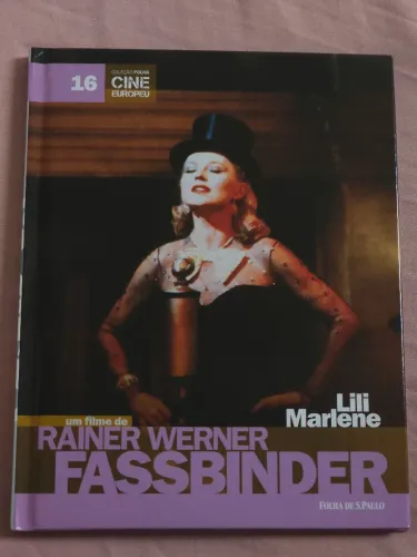 DVD+Livro - Lili Marlene - Rainer Werner Fassbinder - Coleção Folha Cine Europeu