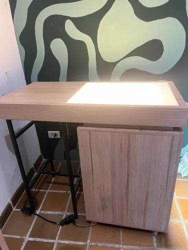 Mesa com led