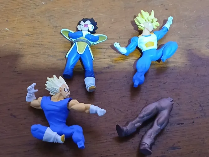 Lote de actions figures Gahaspon original 