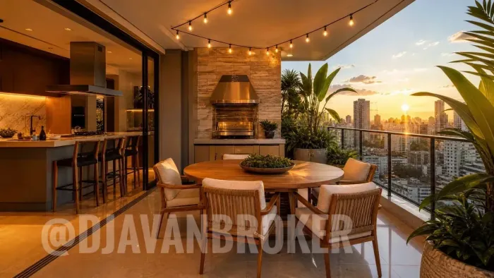 Guarulhos, Apartamento 98m² | 3 quartos(1 suíte) | VARANDA GOURMET | 2 vagas livres