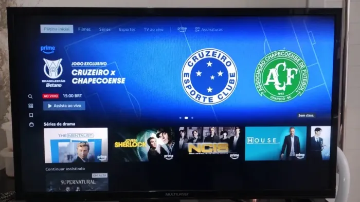 Televisão Multilaser Smart