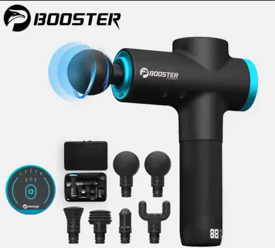 Pistola de massagem booster