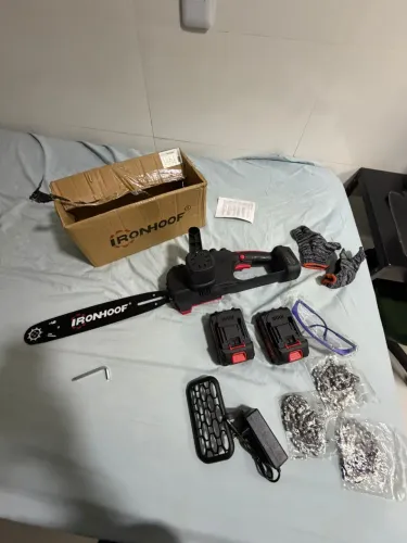 Vendo eletroserra nova 16 polegadas