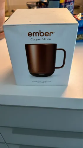 Xícara Inteligente Ember Mug² Copper Edition - Nova, Nunca Usada