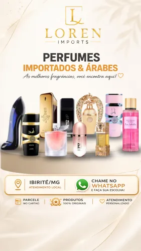 Perfumes Importados e Árabes Originais