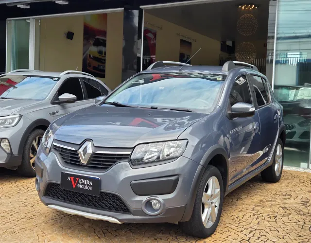 Renault Sandero Stepway Easy R Flex 1.6 16V 5P 2019