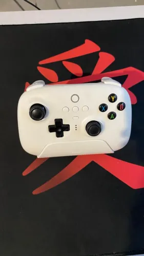Controle 8BitDo Ultimate Bluetooth Branco