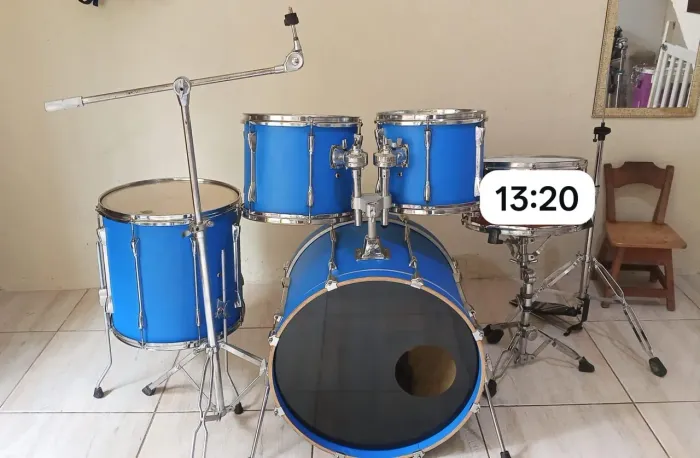 Bateria Yamaha stage custon