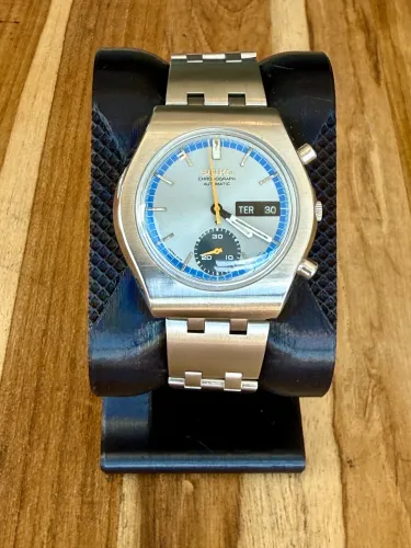 Relógio Seiko Chronograph Automatic 6139- *