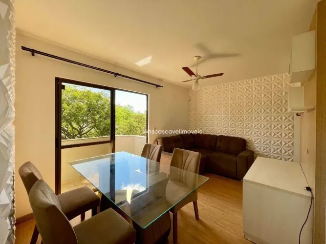 Apartamento com 2 dormitórios para alugar, 78 m² por R$ 2.200,01/mês - Country - Cascavel/