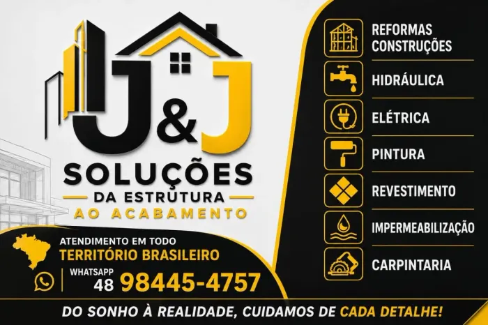 Reformas e construções