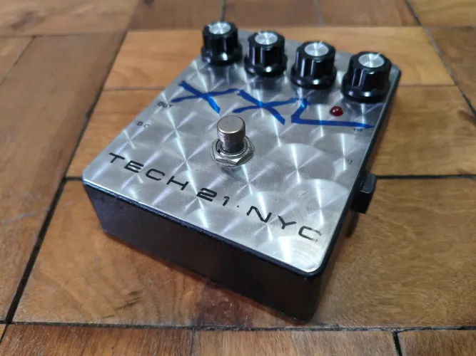 Raridade! Pedal Tech 21 XXL