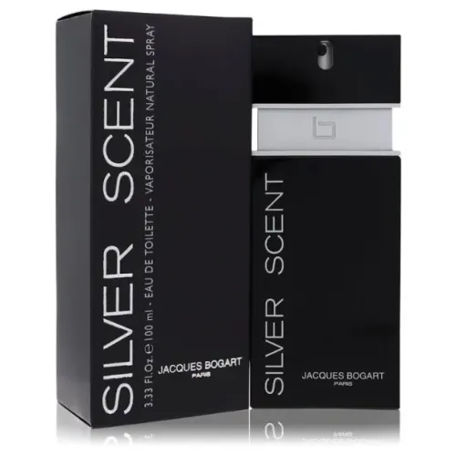 Perfume Silver Scent Jacques Bogart For Men Edt 100ml - Novo