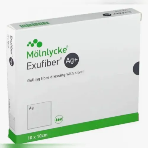 Curativo Molnlycke Exufiber Ag+