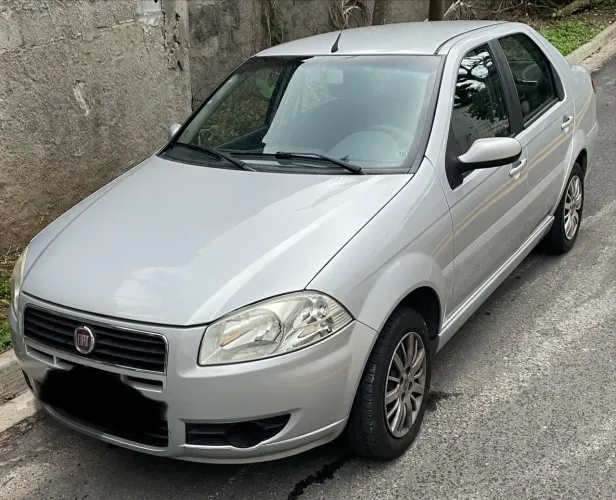 Fiat Siena EL 1.0 MPI Fire Flex 8V 4P 2011