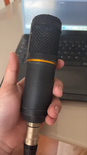 Microfone Condensador