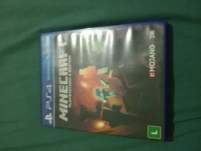 Mídia física Minecraft de ps4/ps5 original
