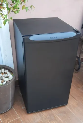Frigobar cônsul 117 litros preto entrego se não for longe 