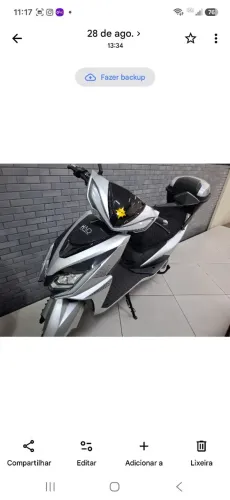 Scooter Eletrica 1000W 