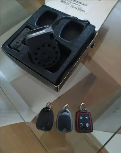 Controles alarme pósitron