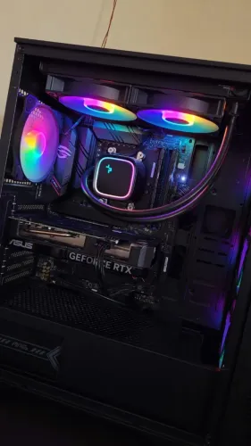 PC Gamer Ryzen 7 5700X3D + RTX 4060 Ti | 16GB | SSD NVMe 1TB | Wi-Fi