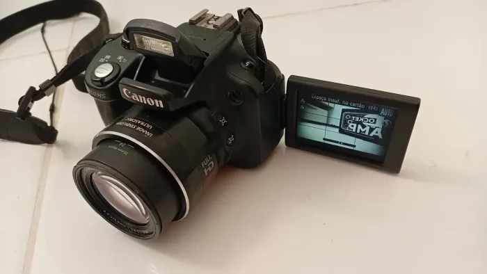 Câmera Canon SX50HS