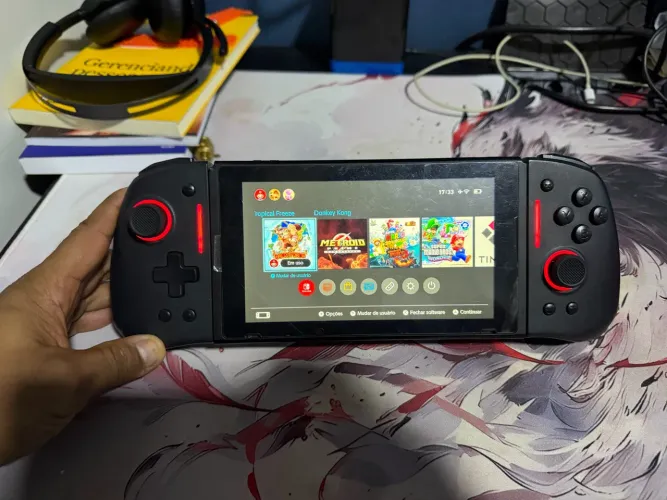 Nintendo switch Desbloqueado
