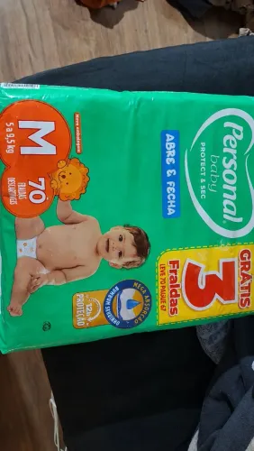 Fralda Personal M 70 Unidade