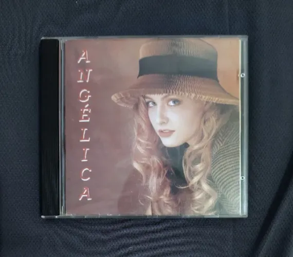 Cd Angélica 1994 Saudade Ótimo