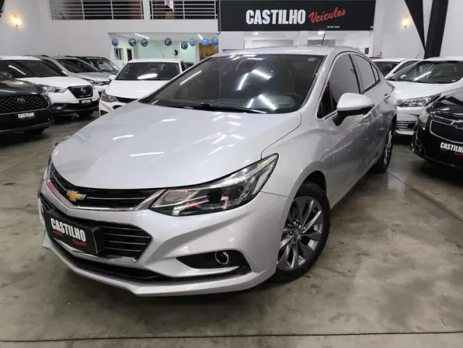 Chevrolet Cruze LTZ 1.4 16V Turbo Flex 4P Aut. 2019