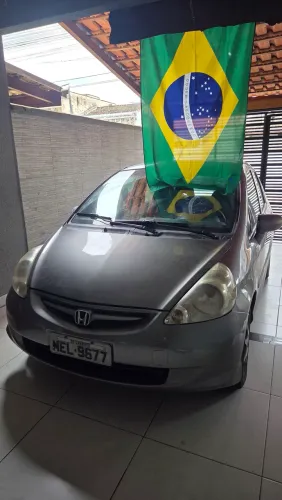 Honda Fit EX/ S 1.5/ EX 1.5 Flex 16V 5P Mec. 2008