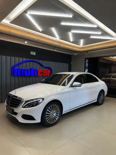 Mercedes-Benz C-180 CGI Exc. 1.6/1.6 Flex TB 16V Aut. 2018