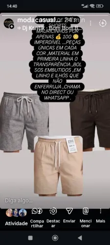 Combo shorts