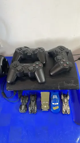 PS3 e monitor